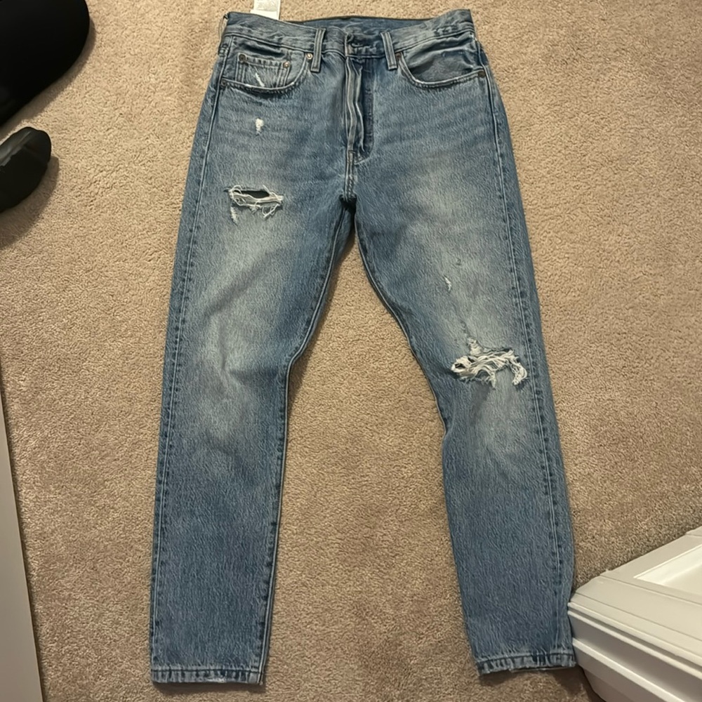 Levi’s blue jeans
